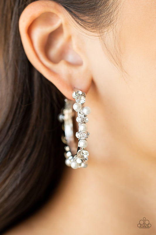 " Let There Be SOCIALITE" - White #1045 - Paparazzi Accessories