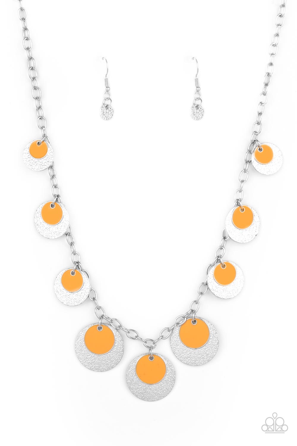 "The Cosmos Are Calling" - Orange - Paparazzi Accessories