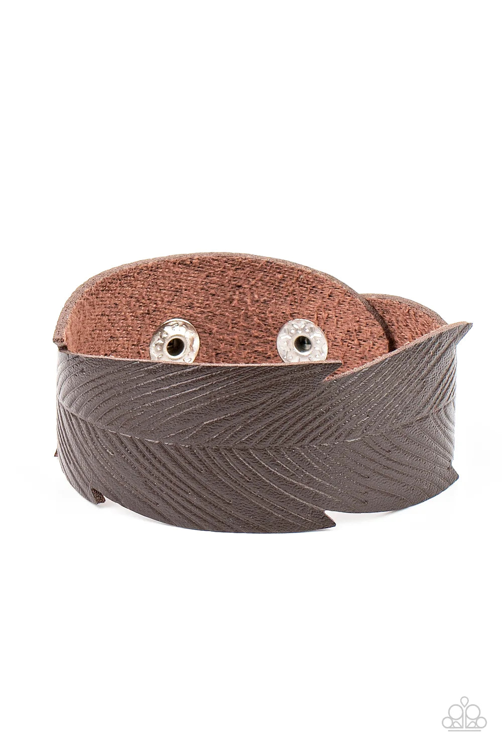 "Whimsically Winging It" - Brown #244 - Paparazzi Accessories