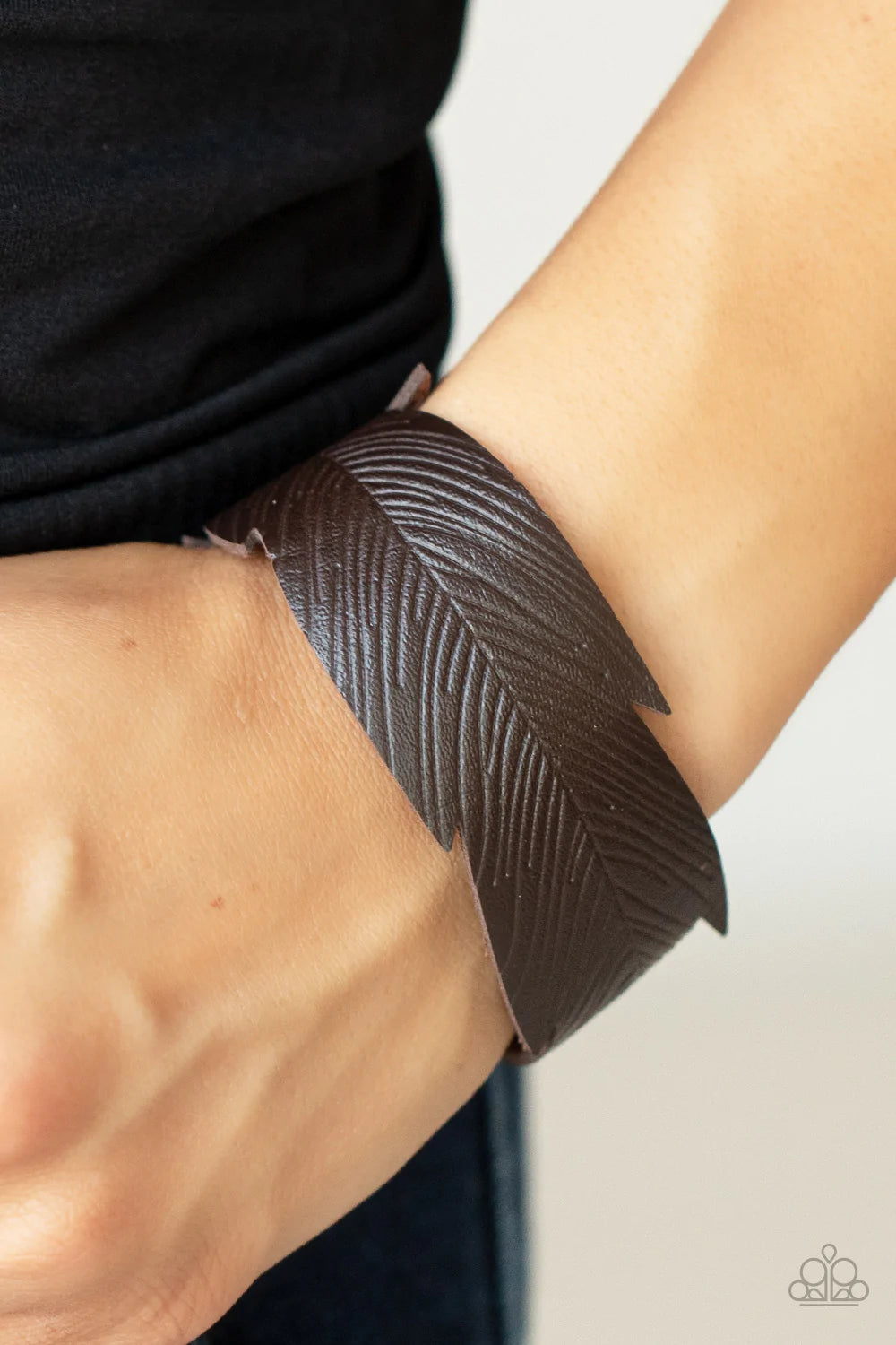 "Whimsically Winging It" - Brown #244 - Paparazzi Accessories