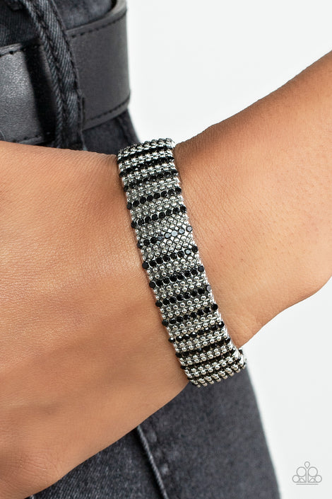 "The GRIT Factor" - Black #1185 - Paparazzi Accessories