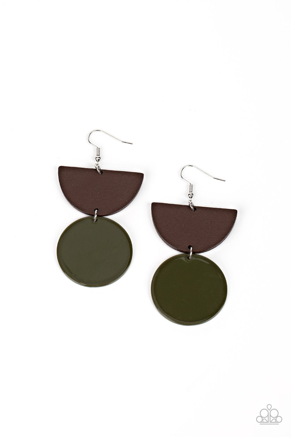 "Beach Bistro" - Green #1265 - Paparazzi Accessories