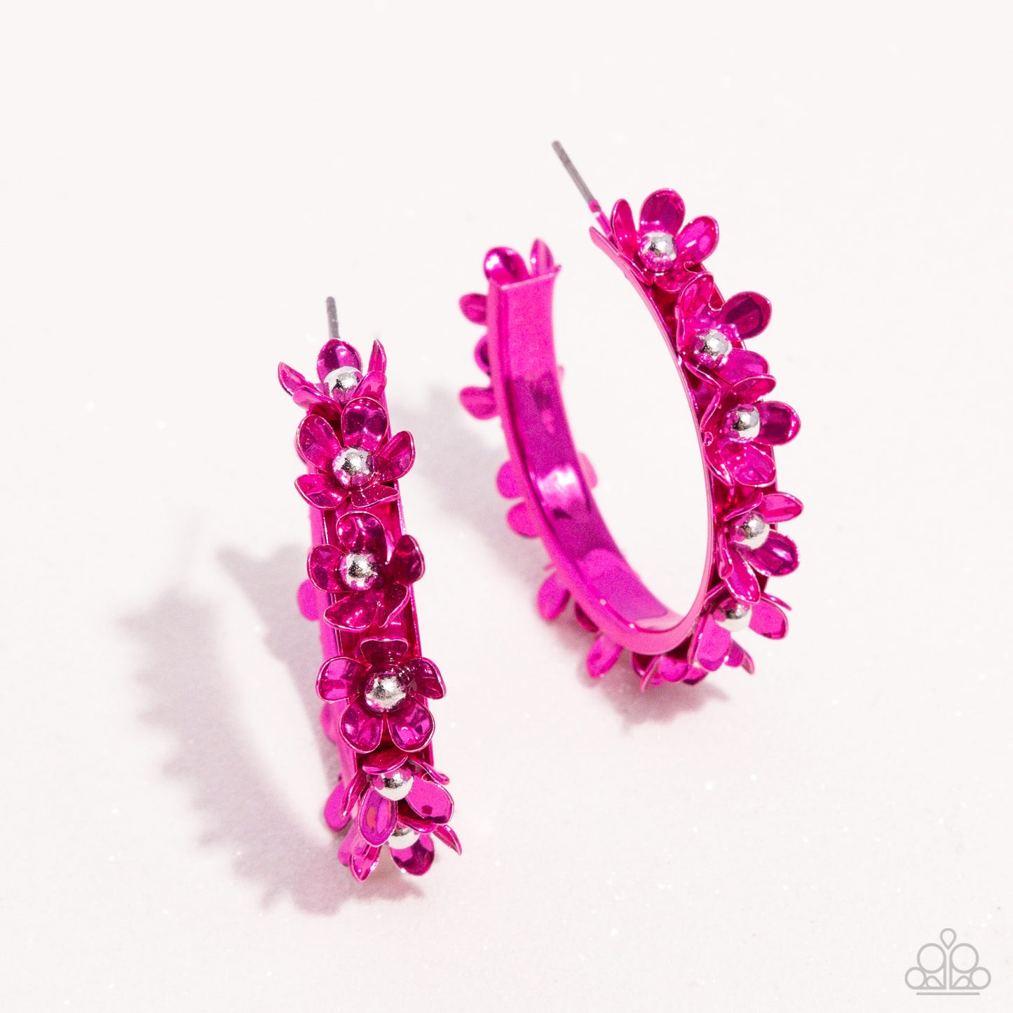 "Fashionable Flower Crown"  - Pink #951 - Paparazzi Accessories