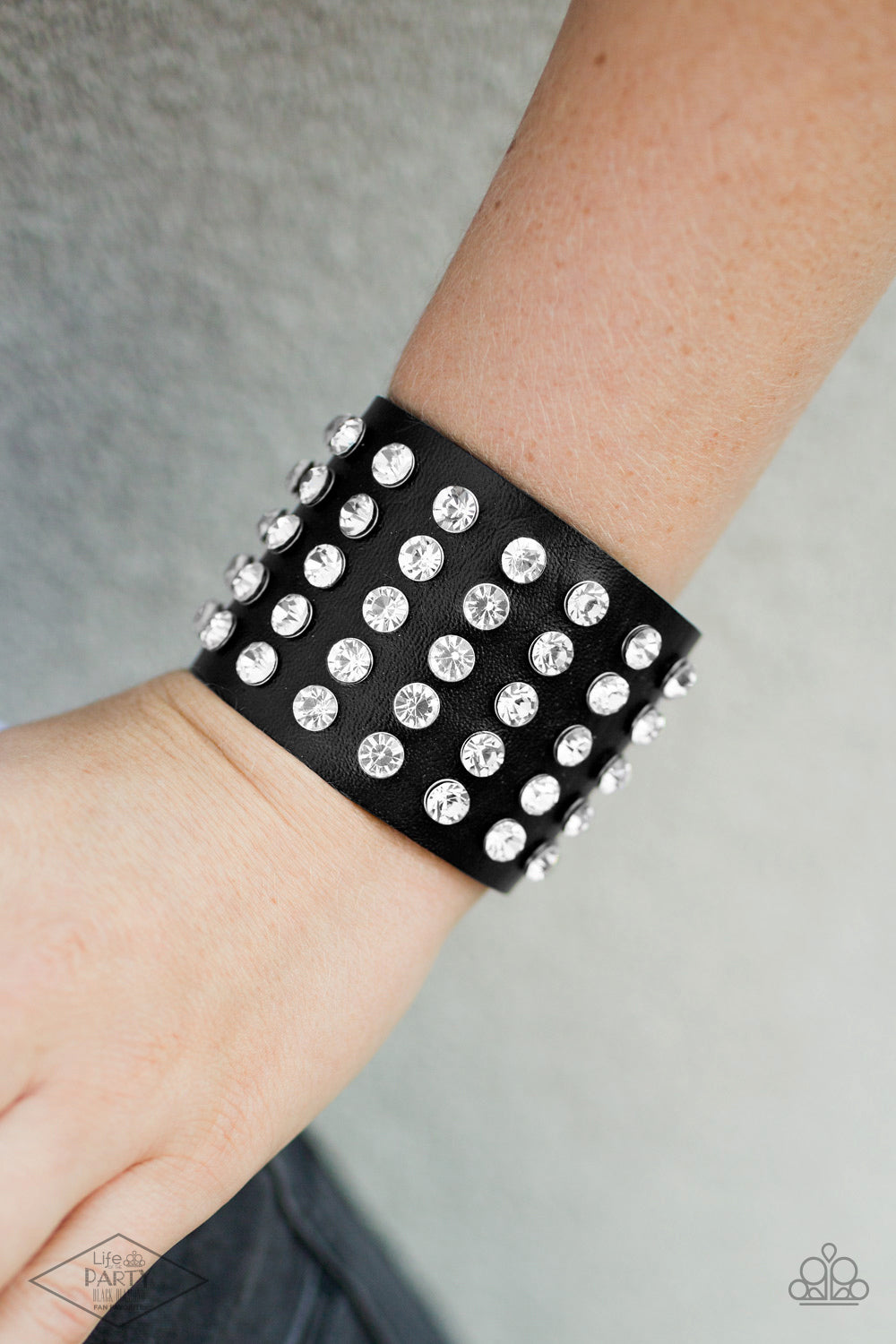 "Mama Said Knock You Out" - Black #1193 - Paparazzi Accessories