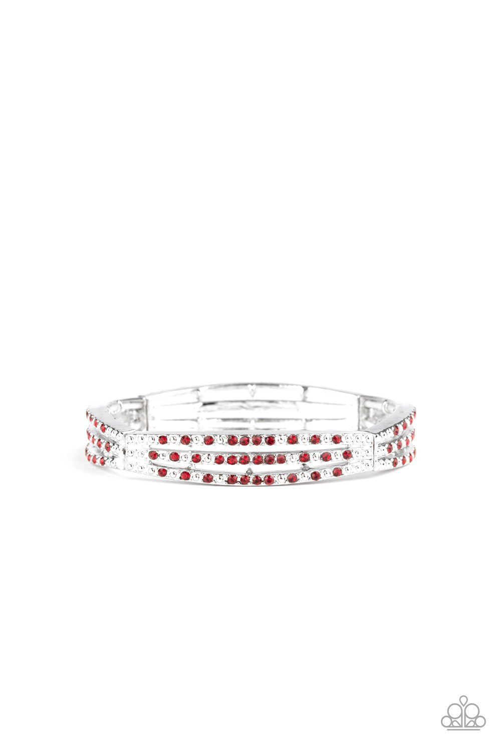 "Suburban Scene" - Red  #141 -Paparazzi Accessories