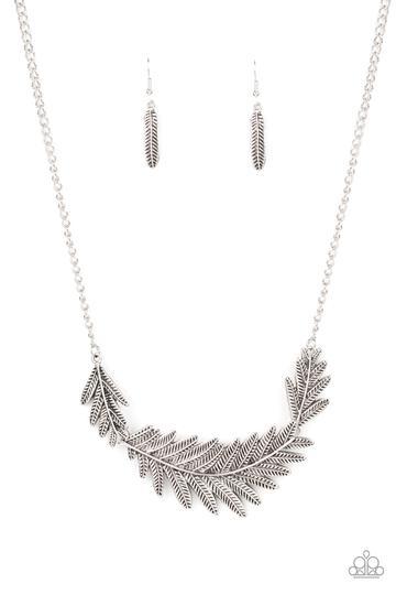 "Queen of the QUILL" - Silver #881 - Paparazzi Accessories