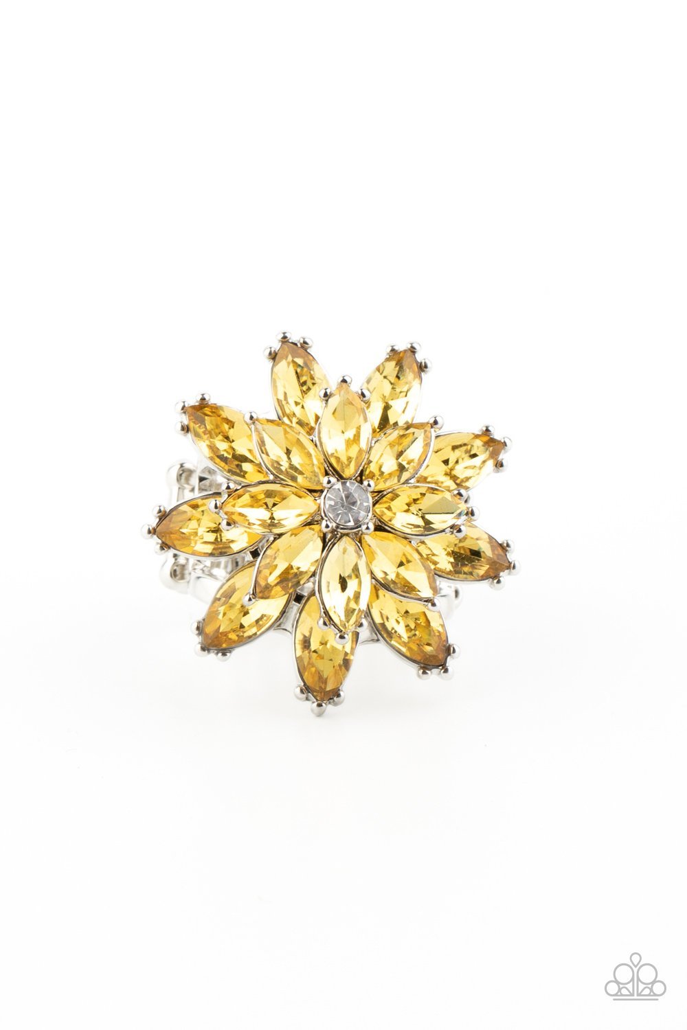 "Am I GLEAMing?" - Yellow #1357 - Paparazzi Accessories