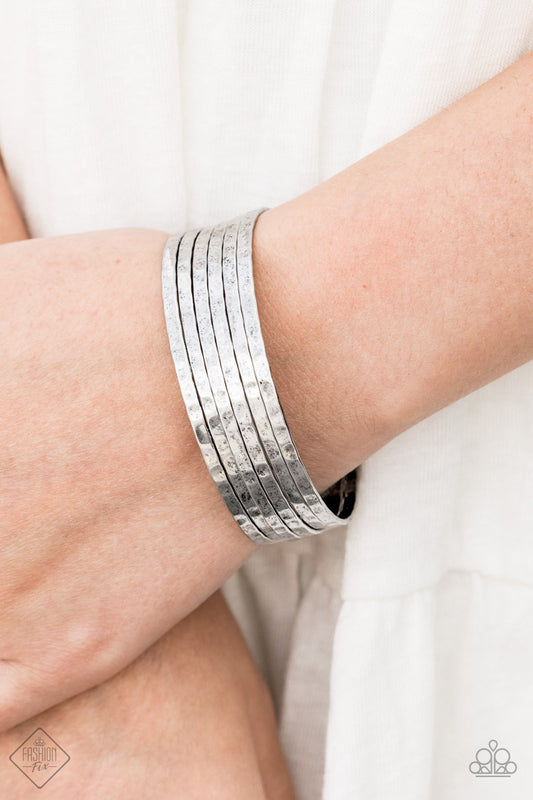"BAUBLE-Headed" - Silver #1501 - Paparazzi Accessories