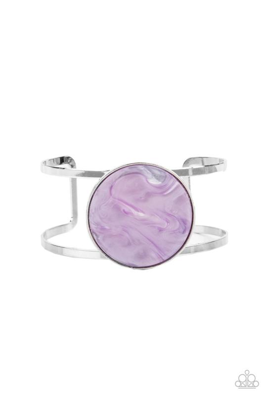 "Colorful Cosmos" - Purple #081 - Paparazzi Accessories
