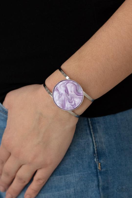 "Colorful Cosmos" - Purple #081 - Paparazzi Accessories
