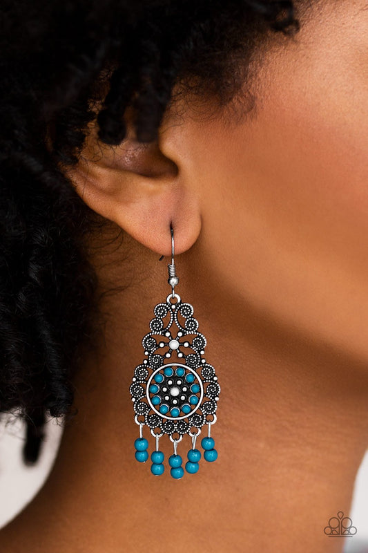 "Courageously Congo" - Blue #1387 - Paparazzi Accessories