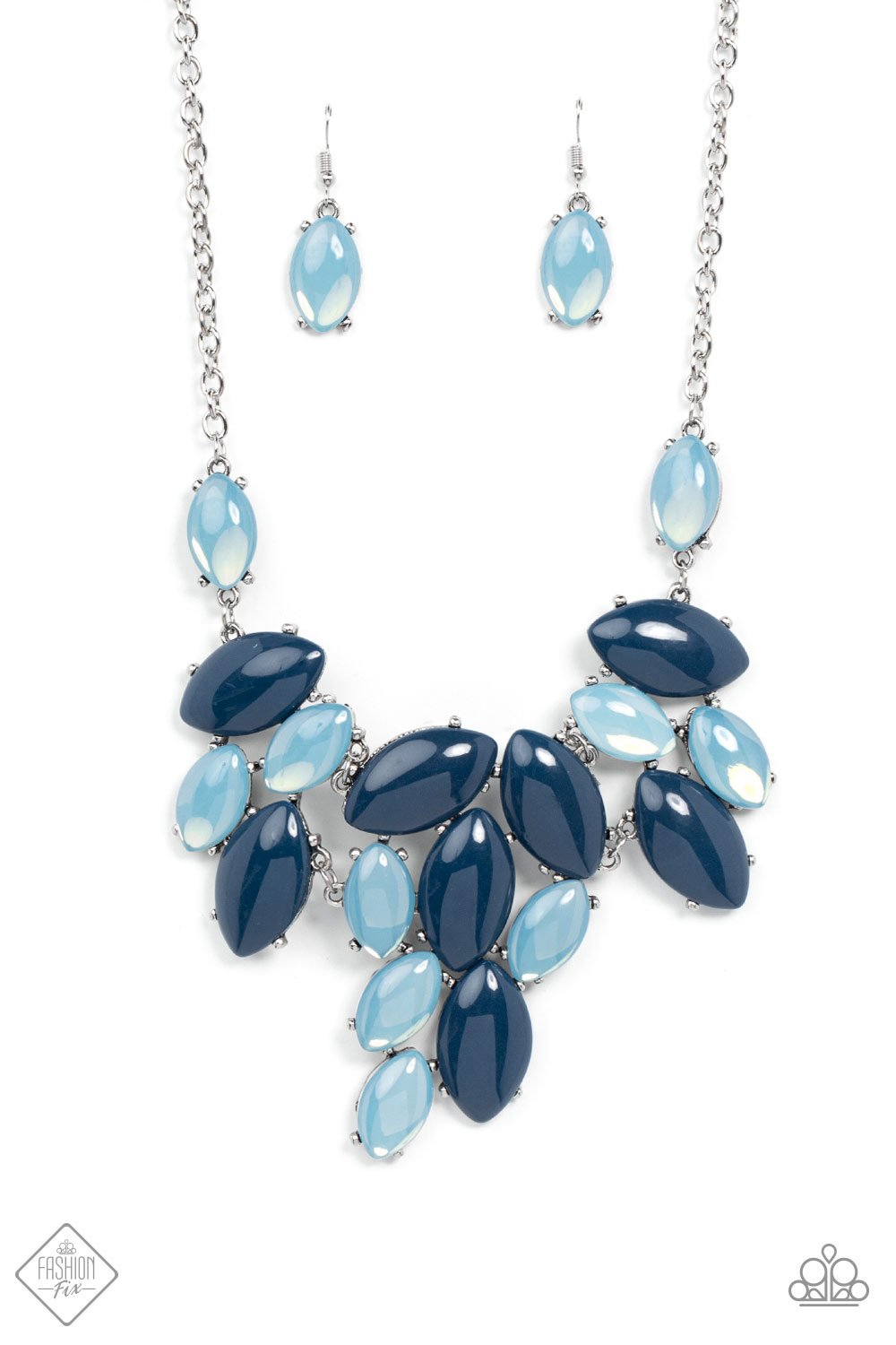 "Date Night Nouveau" - Blue #1008 - Paparazzi Accessories