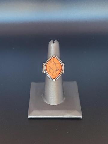 "Desert Zen" - Orange #1398 - Paparazzi Accessories