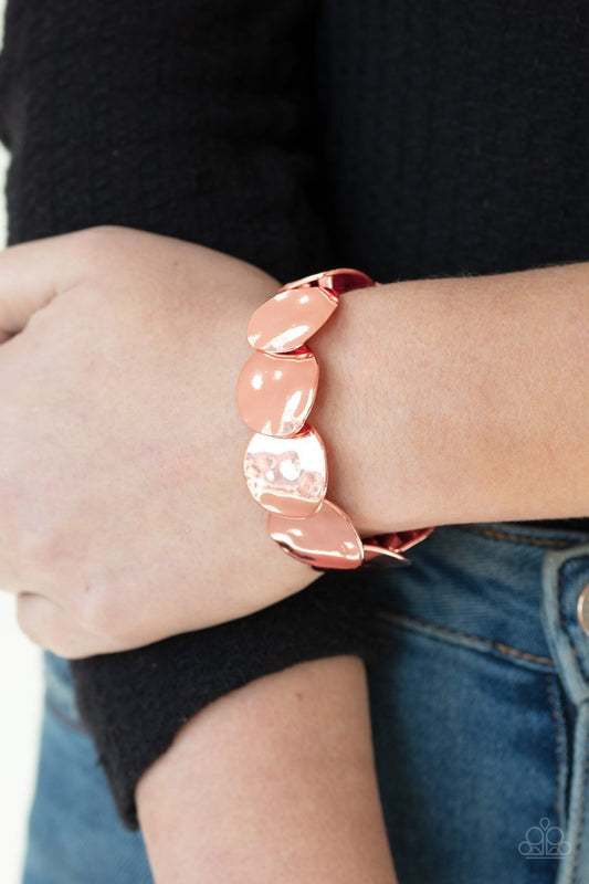 "Disc Disco" - Copper #254 - Paparazzi Accessories