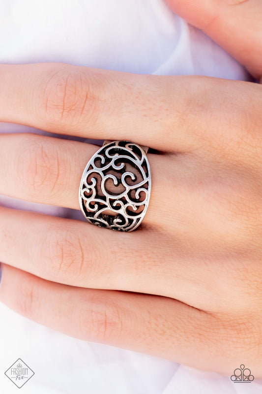 "Dreamy Date Night" - Silver # 3265 - Paparazzi Accessories