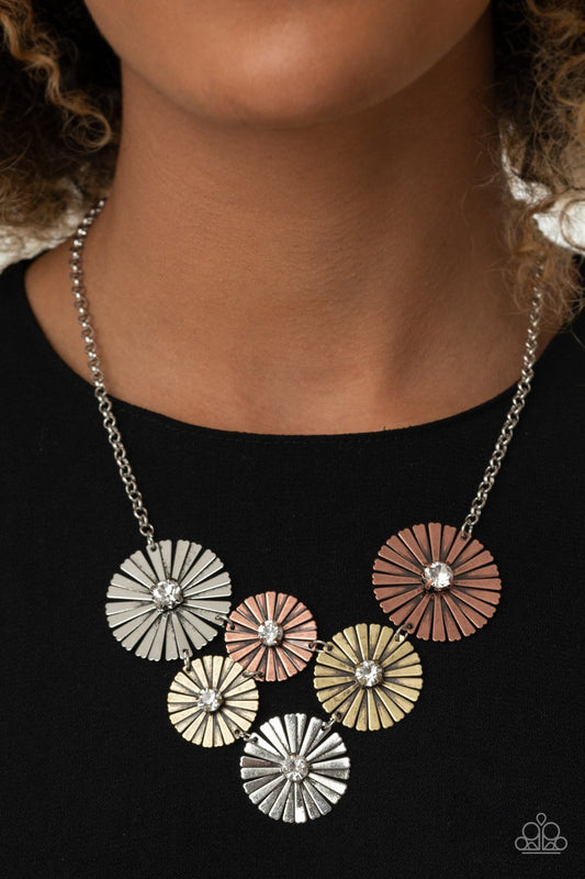 “Flauntable Fanfare"  – Multi #3245 - Paparazzi Accessories