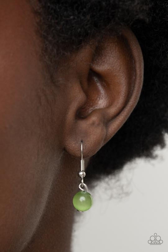 "Ethereally Elemental" - Green #704 - Paparazzi Accessories