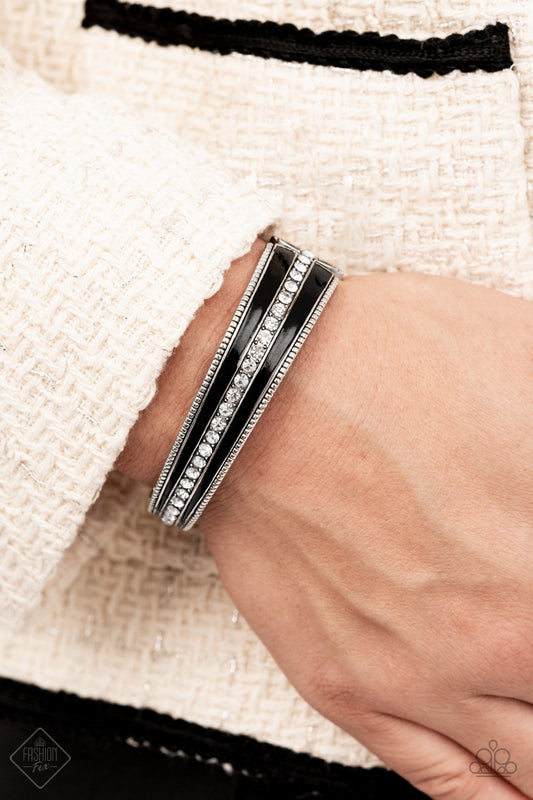 "Exquisitely Empirical" - Black #1412 - Paparazzi Accessories