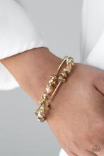 "Get The GLOW On The Road" - Gold #770 - Paparazzi Accessories