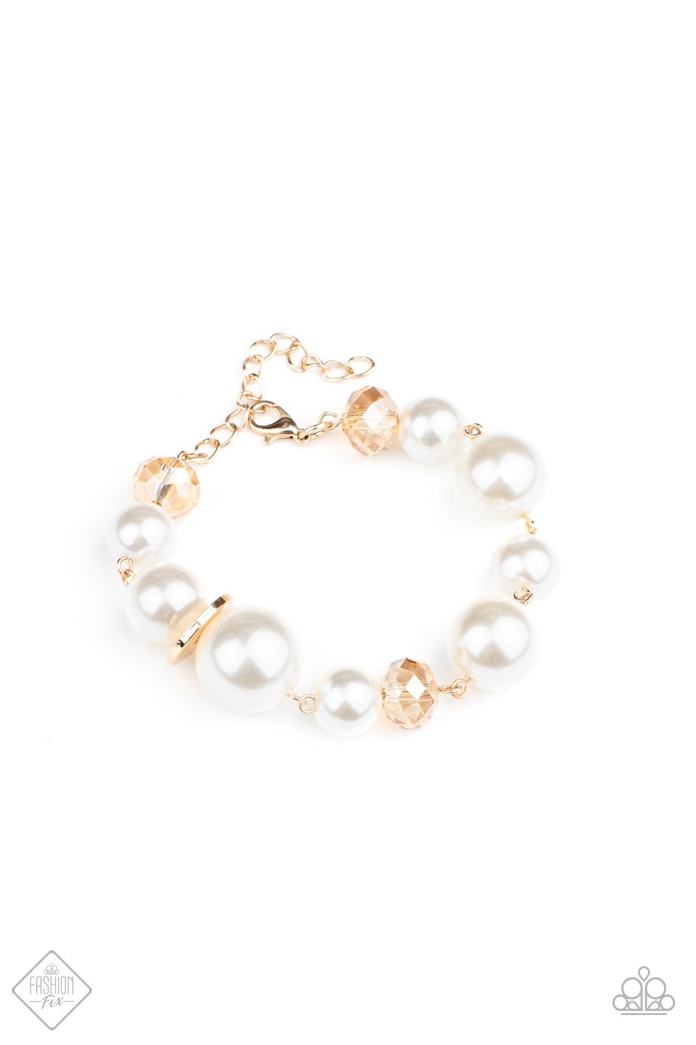 "Glamour Gamble" - Gold #782 - Paparazzi Accessories