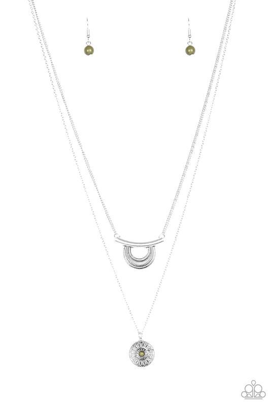 "Gypsy Go-Getter" - Green #715 - Paparazzi Accessories