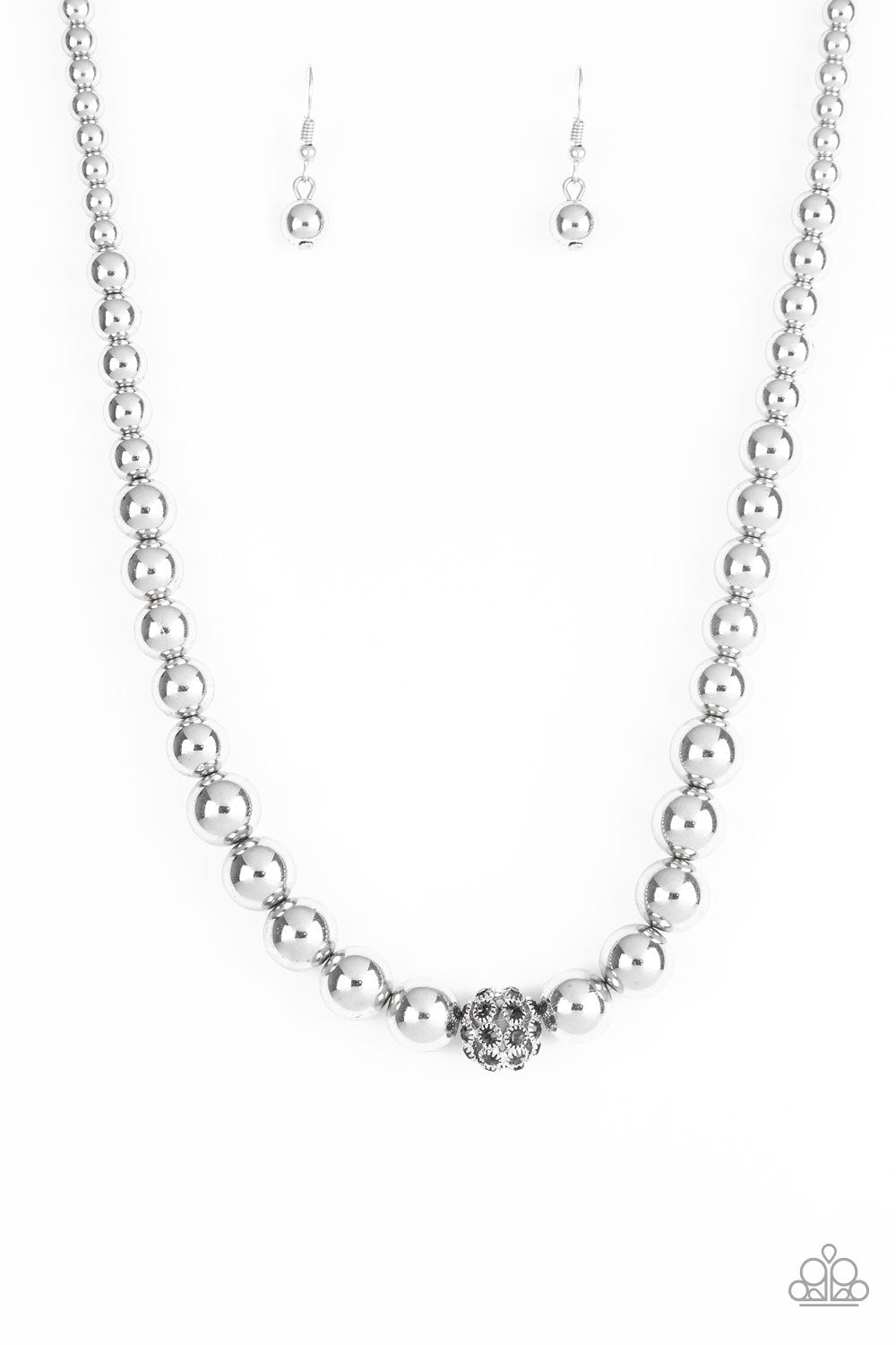 "High-Stakes FAME" - Silver #856 - Paparazzi Accessories