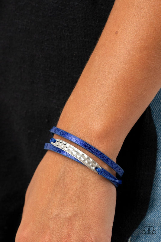 "High-Strung Style" - Blue #1024 - Paparazzi Accessories