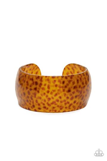 "Jungle Cruise" - Brown #1459 -  Paparazzi Accessories
