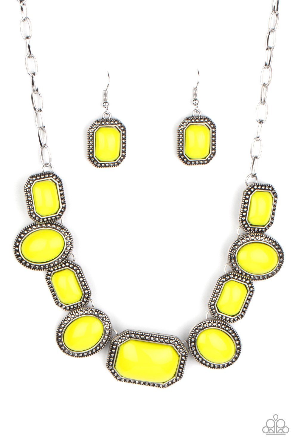 "Let's Get Loud" - Yellow #422- Paparazzi Accessories