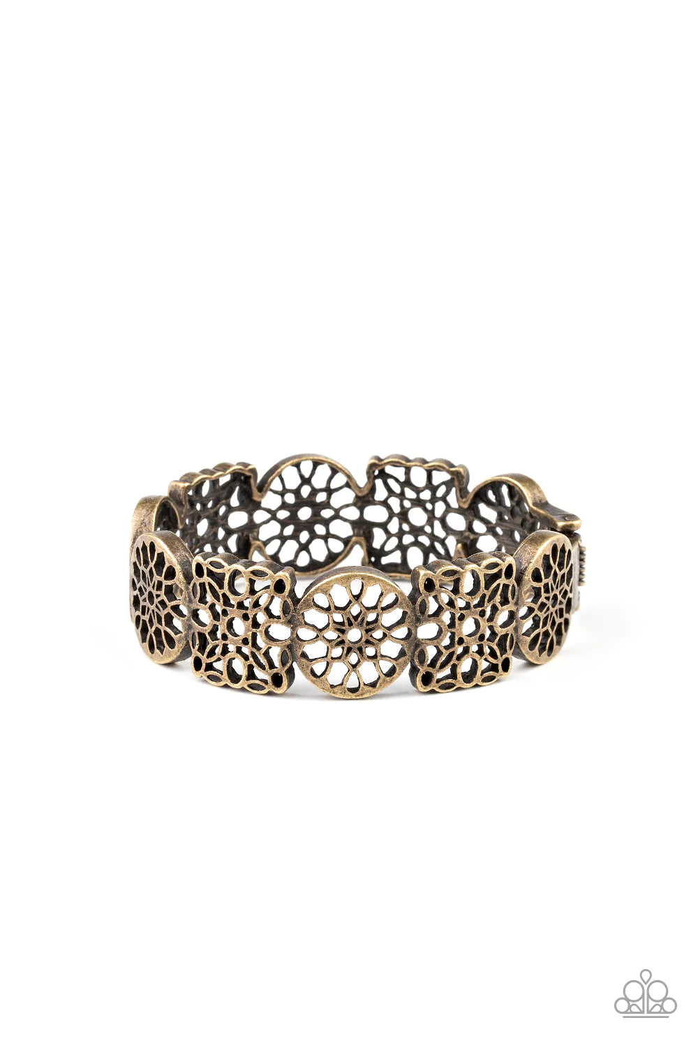 "Mandela Mixer" - Brass # 207 - Paparazzi Accessories