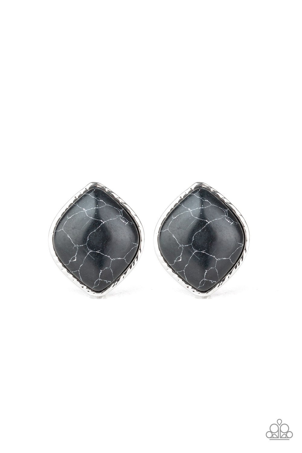 "Marble Marvel - Black #1195 - Paparazzi Accessories