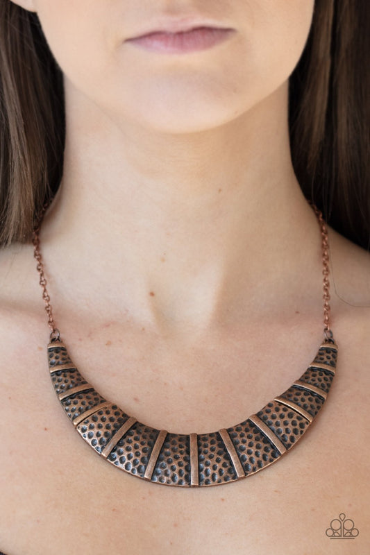 "Metallic Mechanics" - Copper #989 - Paparazzi Accessories