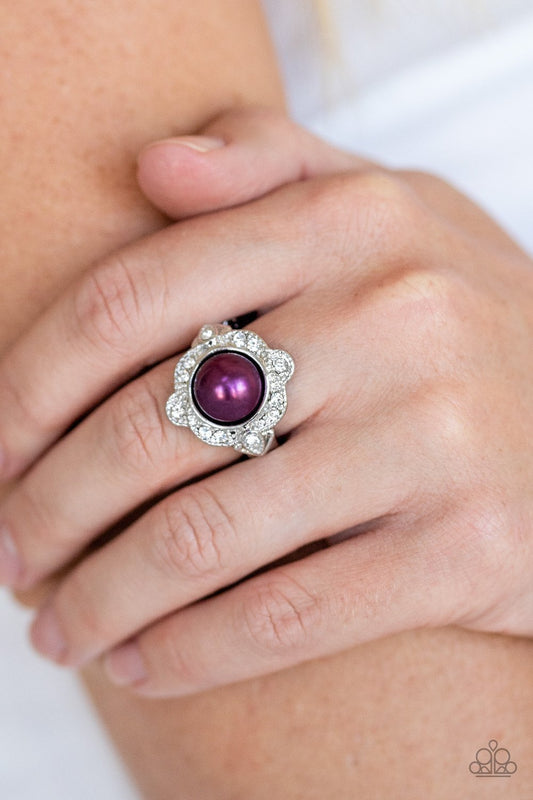 "Ornamental Opulence" - Purple #3030 - Paparazzi Accessories