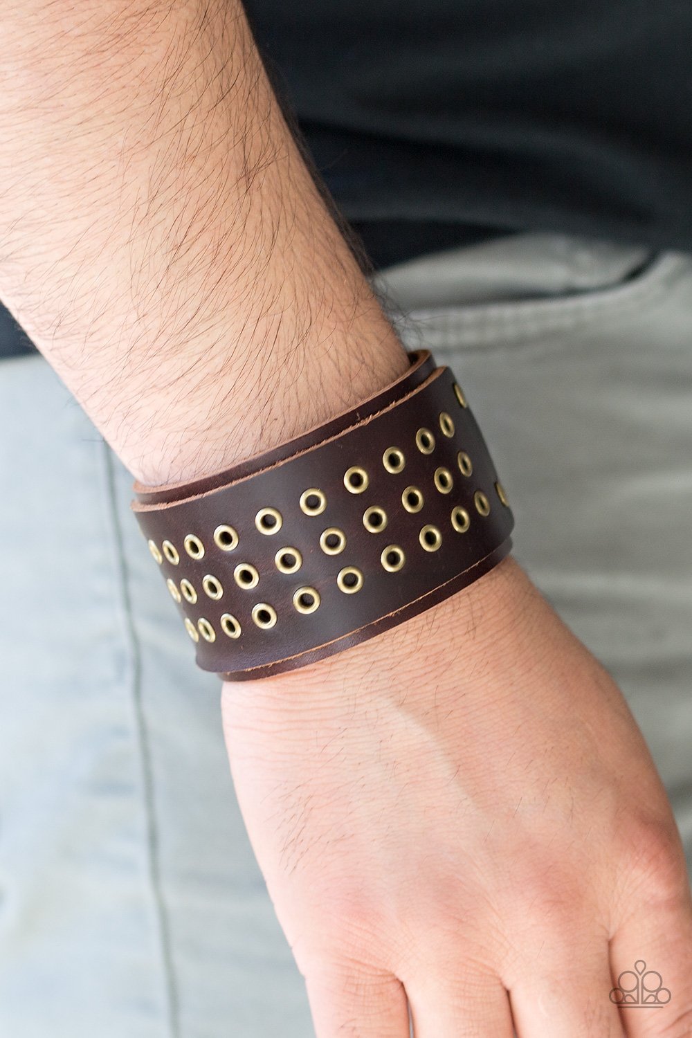 "Road Rage" - Brown #044 - Paparazzi Accessories