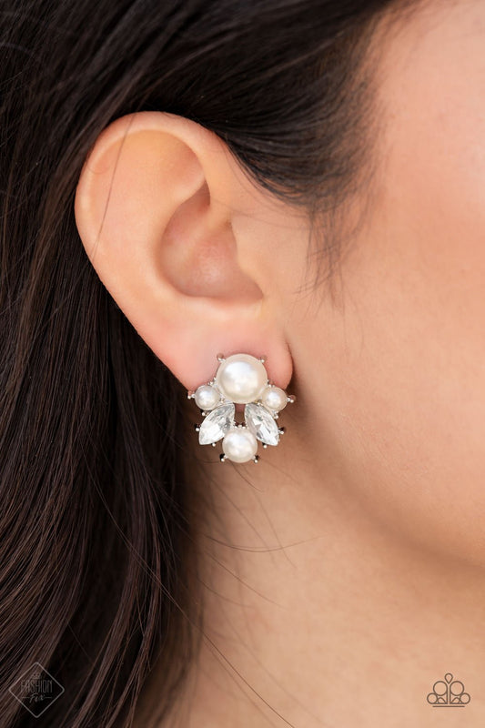 "Royal Reverie" - White #1497 - Paparazzi Accessories