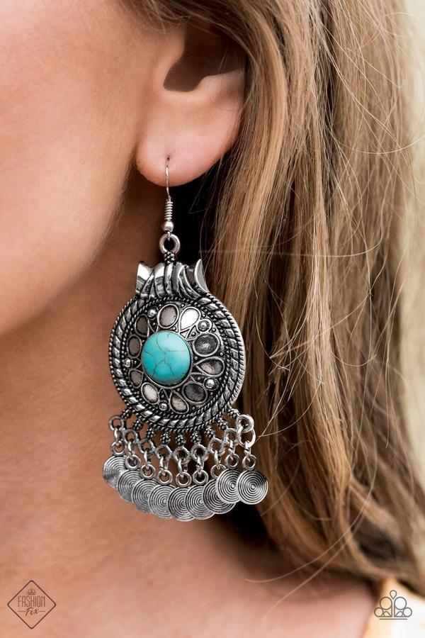 "Rural Rhythm" - Blue #990 - Paparazzi Accessories