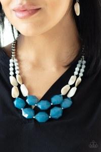 "Seacoast Sunset" - Blue #1505 – Paparazzi Accessories