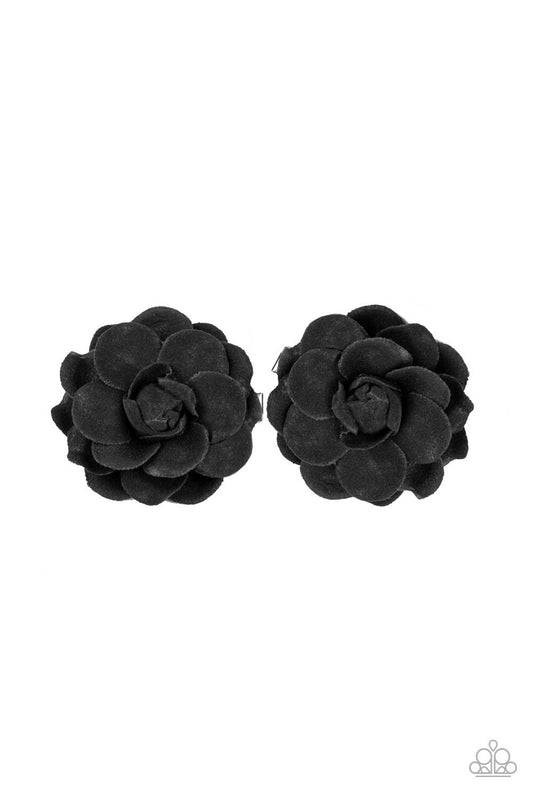 "She's A Grow-Getter" - Black #1511 - Paparazzi Accessories