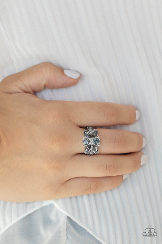 "Sparkly State Of Mind" - Silver #3061 - Paparazzi Accessories