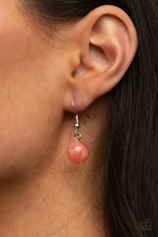 "Staycation Stunner" - Orange #567 - Paparazzi Accessories