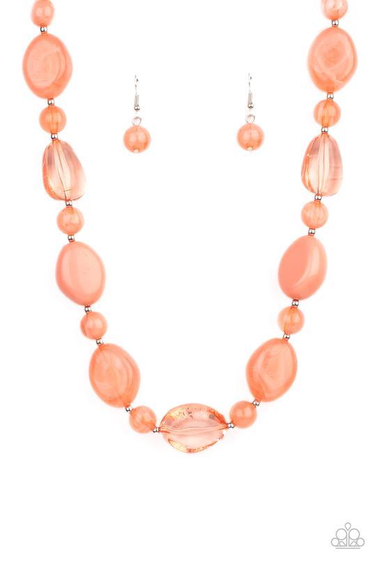 "Staycation Stunner" - Orange #567 - Paparazzi Accessories