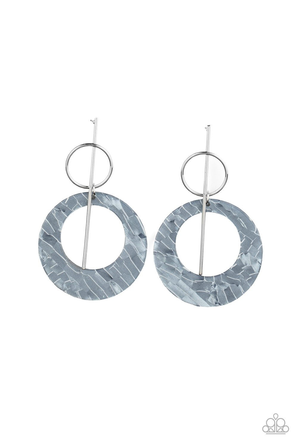 "Stellar Stylist" - Silver #1517 - Paparazzi Accessories