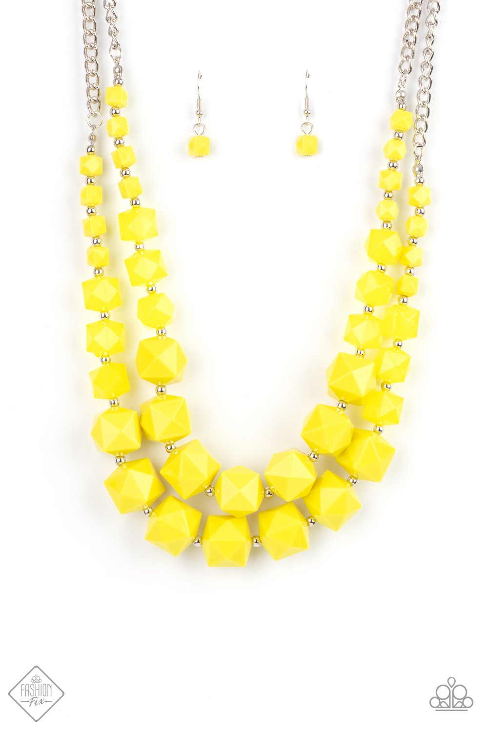 "Summer Excursion" - Yellow - Paparazzi Accessories