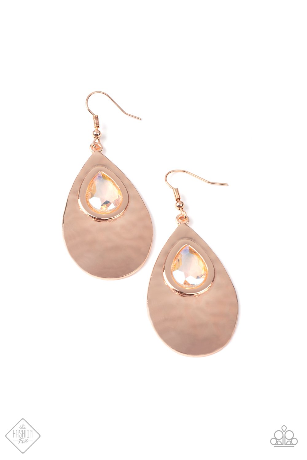 "Tranquil Trove" - Rose Gold #805 - Paparazzi Accessories