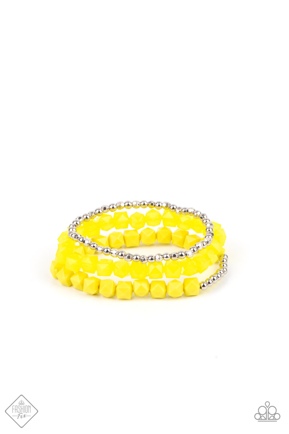 "Vacay Vagabond" - Yellow #1218 - Paparazzi Accessories