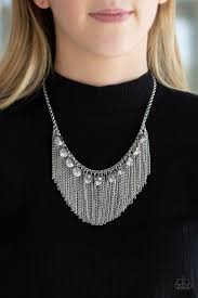 "Bragging Rights" - Silver #879 - Paparazzi Accessories