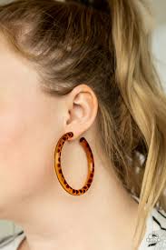 "Miami Minimalist" - Brown #1078 - Paparazzi Accessories