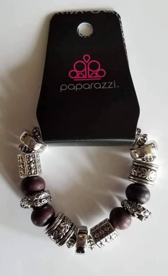 "Exploring The Elements" - Brown #1413- Paparazzi Accessories