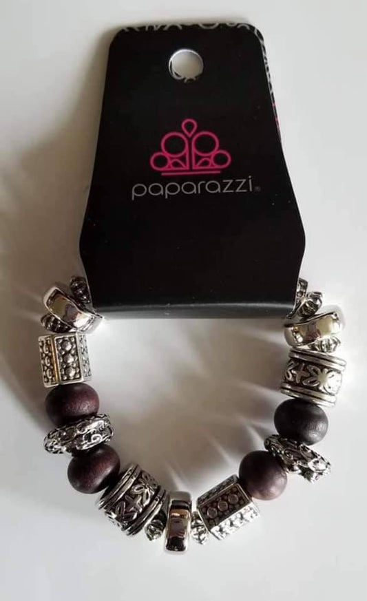 "Exploring The Elements" - Brown #1413- Paparazzi Accessories