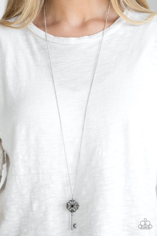 "Got It On Lock" - Black #1446 -  Paparazzi Accessories